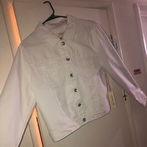 XL CAVALINI WOMENS DENIM JACKET